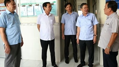 Réorganisation des départements professionnels et des unités de service public au niveau des communes de Can Tho, Hau Giang et Soc Trang