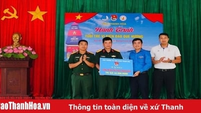 Spreading "Youth journey for homeland sea and islands"