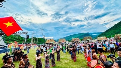 Nam Giang people eagerly await the traditional festival