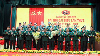 Đảng bộ Bộ Tham mưu (Tổng cục Hậu cần - Kỹ thuật) tổ chức thành công Đại hội đại biểu lần thứ I