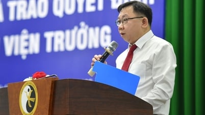 Chánh Thanh tra Sở Y tế làm Giám đốc Viện Y dược học dân tộc TPHCM