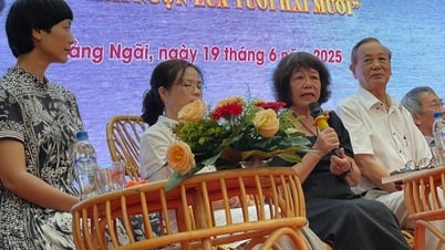 Bewegt vom dritten Tagebuch der Märtyrerin, Ärztin Dang Thuy Tram