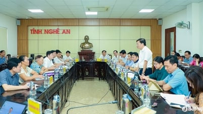 Tỉnh Nghệ An triển khai mô hình tiếp công dân trực tuyến