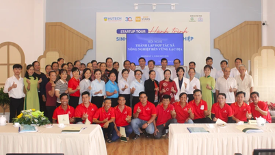 ការបង្កើតសហករណ៍កសិកម្មនិរន្តរភាព Lac Dia