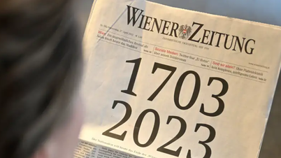 Histoire intéressante sur le Wiener Zeitung, le plus ancien journal imprimé au monde