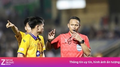 Trọng tài Malaysia góp mặt trong cuộc chiến trụ hạng V.League