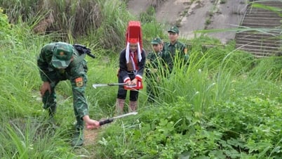 Poste de garde-frontière de Hoanh Mo : prévenir activement la contrebande à la frontière