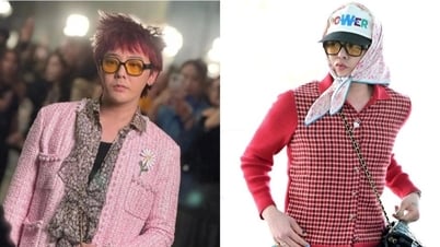 ¿Qué gran influencia tiene G-Dragon en la moda coreana y asiática?