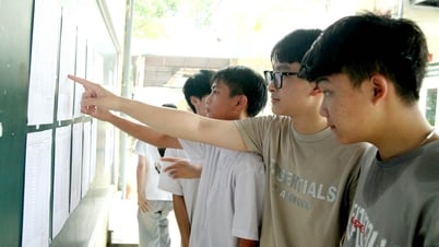 Thông báo điểm Kỳ thi tuyển sinh vào lớp 10 năm học 2025 – 2026