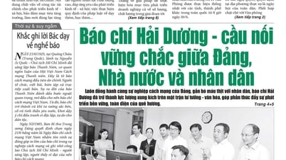 Xem gì trên báo Hải Dương ngày 20/6?