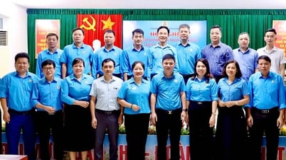 Kết thúc hoạt động của Liên đoàn lao động các huyện, thành phố