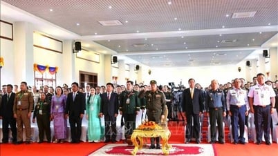 Kambodscha feiert den Sturz der Roten Khmer und drückt seine Dankbarkeit gegenüber Vietnam aus