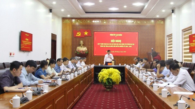 Lai Châu lấy ý kiến vào dự thảo Văn kiện Đại hội Đảng bộ tỉnh