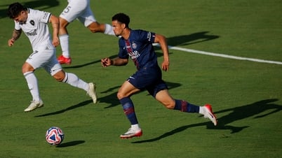 PSG - Botafogo (Hiệp 1) 0-1: Jesus bất ngờ mở tỉ số