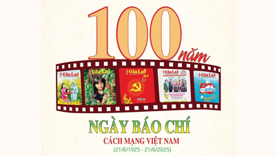 El periódico Gia Lai narra el viaje de 100 años de la prensa revolucionaria vietnamita