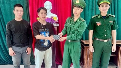 เจ้าหน้าที่ตระเวนชายแดนพบของสูญหายและส่งคืนให้กับเจ้าของ