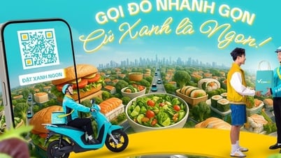 Billionaire Pham Nhat Vuong's Green SM officially enters the food delivery market