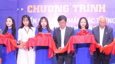 Exhibition of Lam Dong's typical products