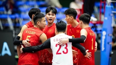 Vietnamesischer Volleyball verbessert allmählich sein Niveau