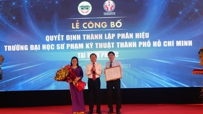 Công bố phân hiệu trường đại học đầu tiên tại tỉnh Bình Phước