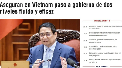 Truyền thông Mỹ Latinh ấn tượng trước quyết tâm cải cách hành chính của Việt Nam