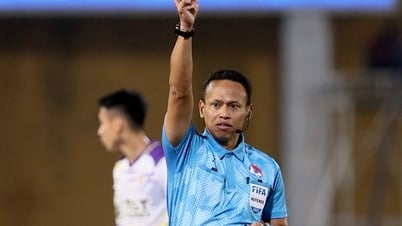 Trọng tài Malaysia bắt trận quyết định vé trụ hạng V-League