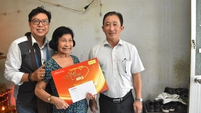 "Mai Vang Nhan Ai" تزور الموسيقي Nguyen Ton Nghiem و "ممثل الفنون القتالية" Thanh The