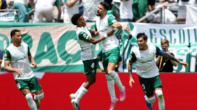 Palmeiras beat Al Ahly after match was delayed 40 minutes due to weather