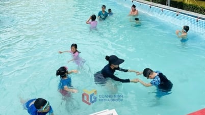 TP Cẩm Phả: Chủ động phòng, chống đuối nước trong dịp hè