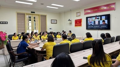 ハイフォン市郵便局が販売キャンペーンを開始 - 「火を灯し、販売を突破しよう」