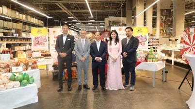 “Ngày hàng Việt Nam” tại Selgros- đưa vải thiều Việt Nam đến gần hơn với khách hàng Đức