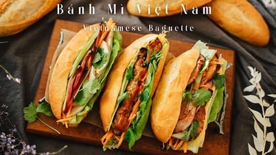 Bánh mì Việt Nam lọt top sandwich ngon nhất thế giới