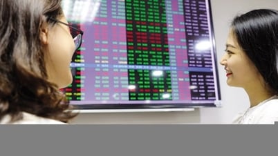 외국인 투자자 4거래일 순매수, VN지수 1,350포인트 돌파