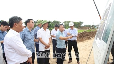 Le vice-président du Comité populaire provincial, Nguyen Hung Nam, a inspecté l'avancement du projet de route Tan Phuc - Vong Phan (mission DT.378)