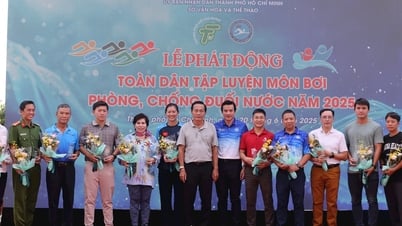 TP.HCM phát động phong trào toàn dân học bơi, phòng chống đuối nước