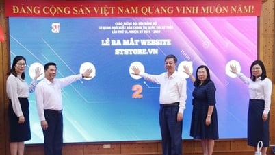 Ra mắt website phát hành sách của Nhà Xuất bản Chính trị quốc gia Sự thật