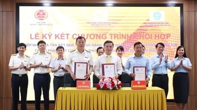 ผู้นำไปรษณีย์จังหวัด กรมสรรพากร และประกันสังคม ลงนามโครงการความร่วมมือ