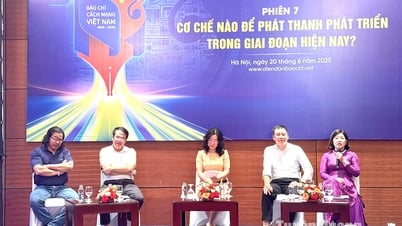 Diễn đàn thảo luận phát triển phát thanh trong giai đoạn mới
