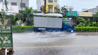 バクザン省：雷雨と大雨による局地的な洪水の警告