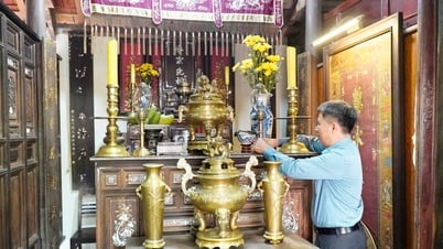 Nhà xưa trong lòng phố