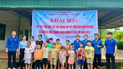 លេខាសម្ព័ន្ធយុវជន Nguyen Manh Hung - ជាអ្នកបំភ្លឺភ្លើងនៃសេចក្តីស្រឡាញ់ និងសកម្មភាពចំពោះកុមារ