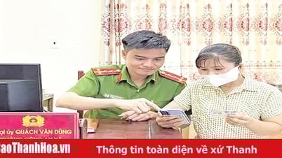 Trưởng Công an xã vì Nhân dân phục vụ