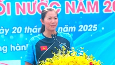 Ánh Viên lan tỏa việc phòng chống đuối nước