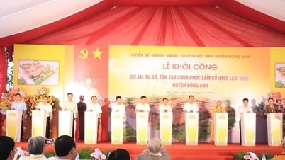ដុងអាញ់៖ ចាប់ផ្តើមគម្រោងស្តារ និងតុបតែងវត្តភក់ឡាំបុរាណ