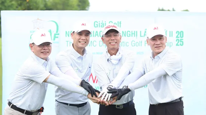 TPHCM tổ chức giải golf Ngoại giao hữu nghị có nhiều giải thưởng hấp dẫn
