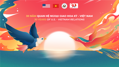 Phái đoàn Hoa Kỳ tại Việt Nam bắt đầu chuỗi hoạt động kỷ niệm 30 năm quan hệ ngoại giao