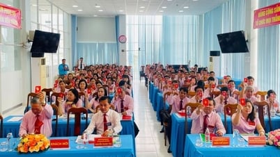 Congrès du Parti de la Banque de politique sociale de la province d'An Giang