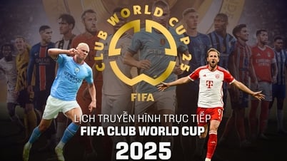 Lịch trực tiếp FIFA Club World Cup 2025: Juventus, Real Madrid, Man City thi đấu