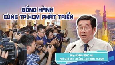 សារព័ត៌មានទីក្រុងហូជីមិញ អមដំណើរទីក្រុងក្នុងការបង្កើតអនាគតថ្មី។