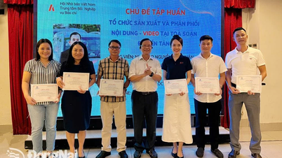 Nâng tầm báo chí địa phương trong kỷ nguyên AI